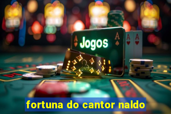 fortuna do cantor naldo